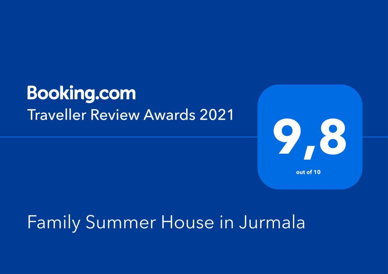 Family Summer House In Jurmala Ngoại thất bức ảnh
