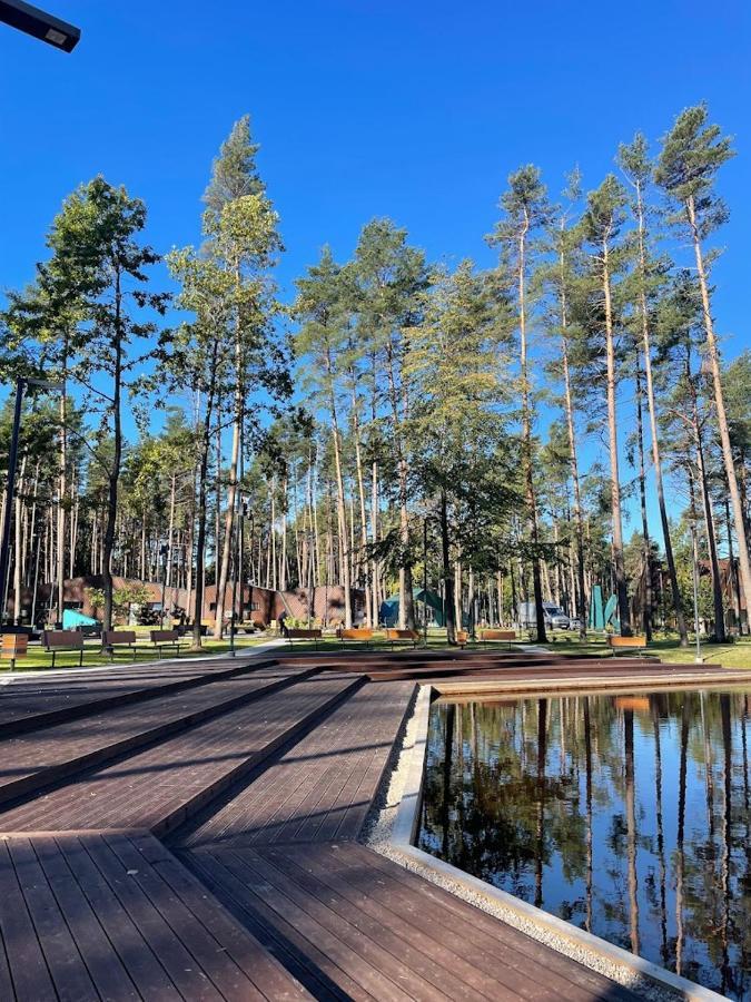 Family Summer House In Jurmala Ngoại thất bức ảnh